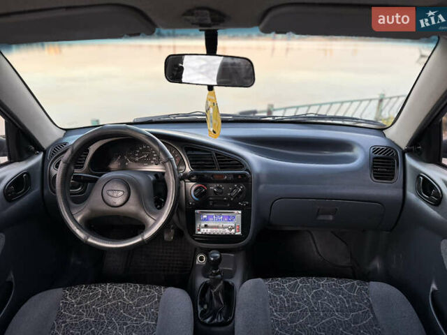 Синій Деу Ланос, об'ємом двигуна 1.5 л та пробігом 201 тис. км за 2850 $, фото 15 на Automoto.ua