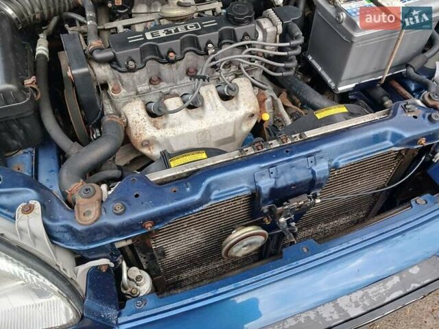 Синий Дэу Ланос, объемом двигателя 1.5 л и пробегом 223 тыс. км за 2199 $, фото 20 на Automoto.ua