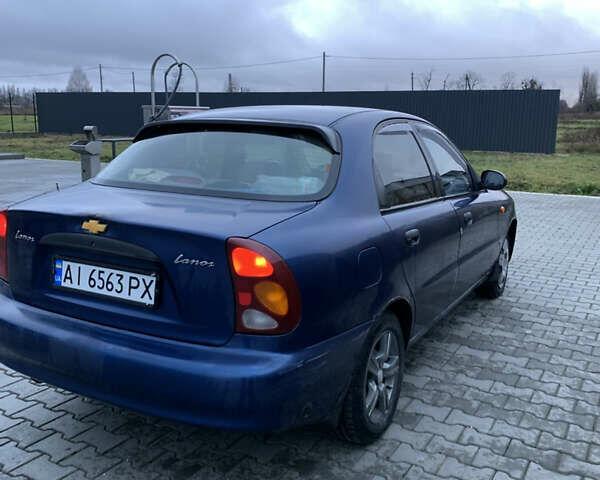 Синій Деу Ланос, об'ємом двигуна 1.5 л та пробігом 233 тис. км за 1500 $, фото 16 на Automoto.ua