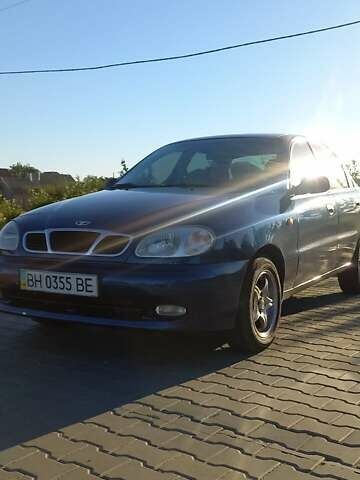 Синий Дэу Ланос, объемом двигателя 1.5 л и пробегом 304 тыс. км за 3500 $, фото 9 на Automoto.ua