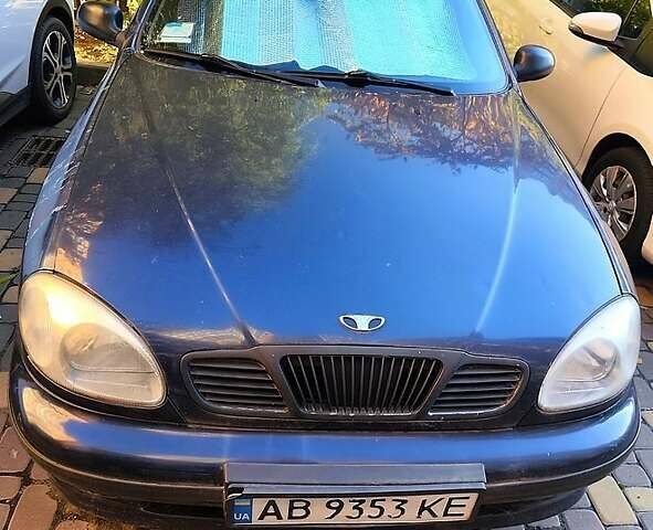 Синий Дэу Ланос, объемом двигателя 1.5 л и пробегом 228 тыс. км за 1650 $, фото 18 на Automoto.ua