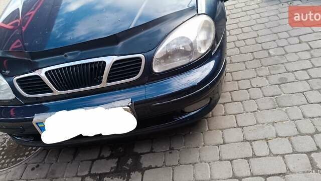 Деу Ланос 2005 у Львові на Automoto.ua Синій Деу Ланос, об'ємом двигуна 1.5 л та пробігом 430 тис. км за 2999 $, фото 1 на Automoto.ua