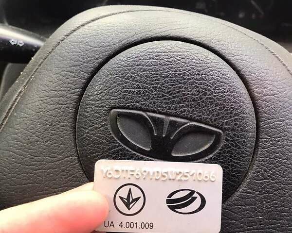 Синий Дэу Ланос, объемом двигателя 1.5 л и пробегом 345 тыс. км за 1550 $, фото 8 на Automoto.ua