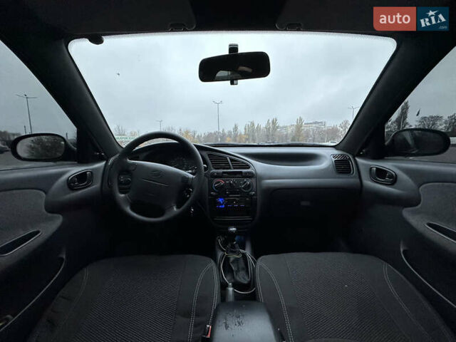 Синій Деу Ланос, об'ємом двигуна 1.5 л та пробігом 238 тис. км за 2700 $, фото 19 на Automoto.ua