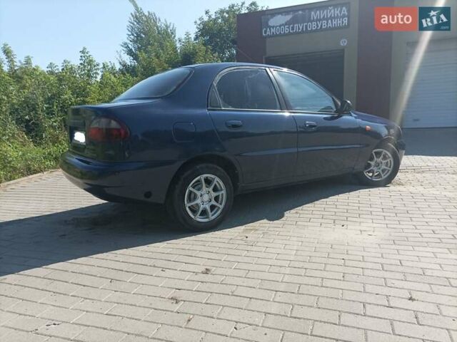 Синий Дэу Ланос, объемом двигателя 1.5 л и пробегом 224 тыс. км за 1999 $, фото 6 на Automoto.ua