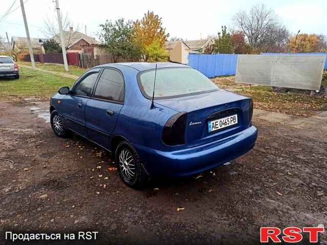 Синій Деу Ланос, об'ємом двигуна 1.5 л та пробігом 114 тис. км за 2500 $, фото 1 на Automoto.ua