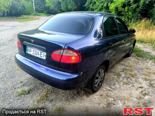 Синій Деу Ланос, об'ємом двигуна 1.5 л та пробігом 210 тис. км за 2100 $, фото 4 на Automoto.ua