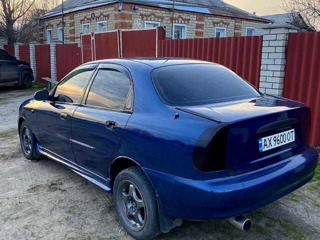 Синій Деу Ланос, об'ємом двигуна 1.6 л та пробігом 0 тис. км за 1700 $, фото 2 на Automoto.ua