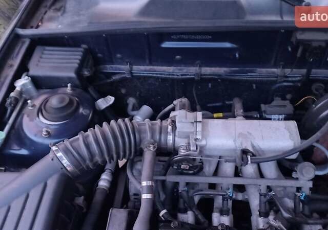 Синій Деу Ланос, об'ємом двигуна 1.5 л та пробігом 140 тис. км за 3300 $, фото 5 на Automoto.ua