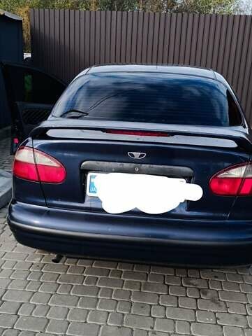 Деу Ланос 2005 у Львові на Automoto.ua Синій Деу Ланос, об'ємом двигуна 1.5 л та пробігом 430 тис. км за 2999 $, фото 10 на Automoto.ua