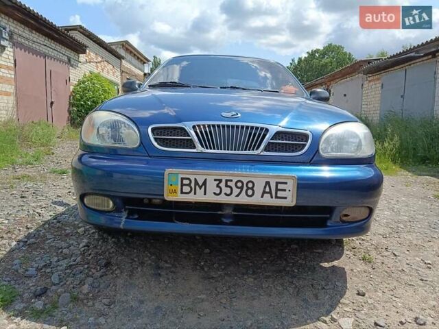 Деу Ланос 2005 у Глухове на Automoto.ua Синій Деу Ланос, об'ємом двигуна 1.5 л та пробігом 251 тис. км за 2900 $, фото 8 на Automoto.ua