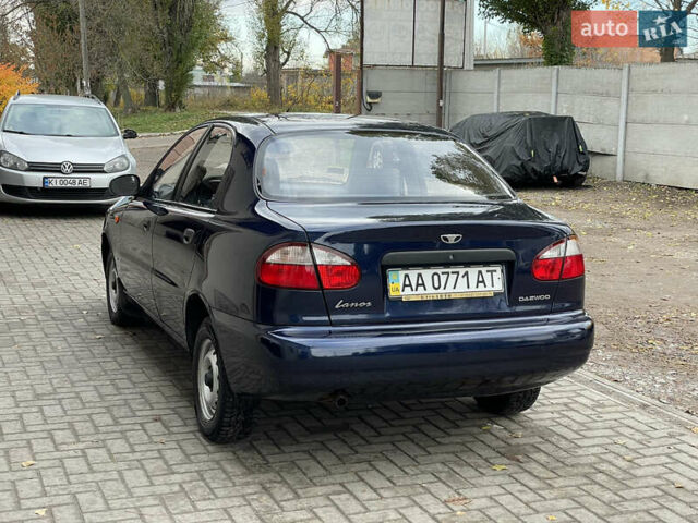 Деу Ланос 2005 у Василькове на Automoto.ua Синій Деу Ланос, об'ємом двигуна 1.5 л та пробігом 140 тис. км за 2650 $, фото 3 на Automoto.ua