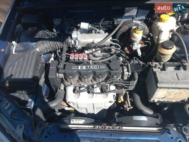 Синий Дэу Ланос, объемом двигателя 1.5 л и пробегом 304 тыс. км за 3500 $, фото 11 на Automoto.ua