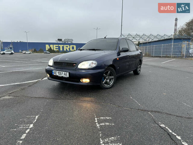 Синій Деу Ланос, об'ємом двигуна 1.5 л та пробігом 238 тис. км за 2700 $, фото 10 на Automoto.ua