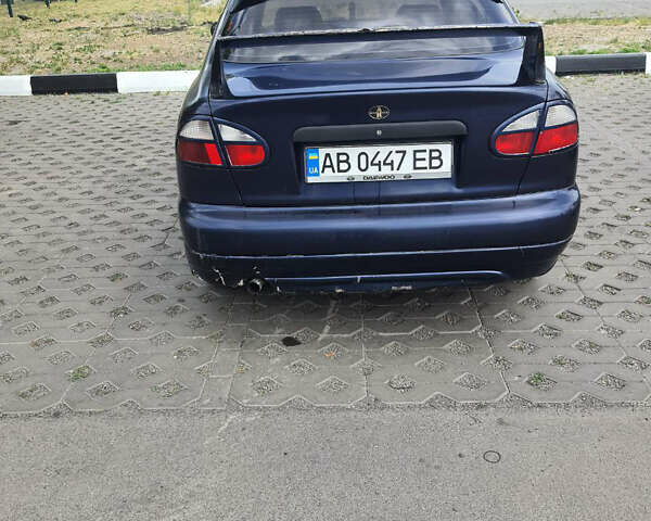 Синій Деу Ланос, об'ємом двигуна 1.3 л та пробігом 157 тис. км за 2050 $, фото 6 на Automoto.ua