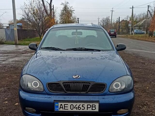 Синій Деу Ланос, об'ємом двигуна 1.5 л та пробігом 114 тис. км за 2500 $, фото 2 на Automoto.ua