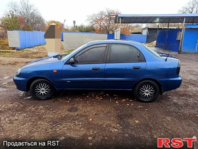 Синій Деу Ланос, об'ємом двигуна 1.5 л та пробігом 114 тис. км за 2500 $, фото 3 на Automoto.ua