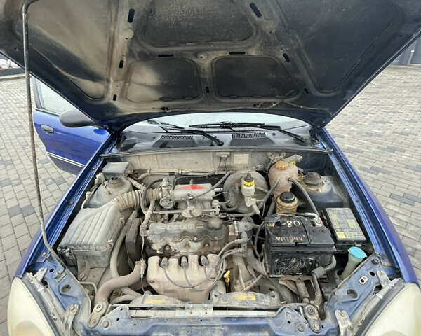 Синий Дэу Ланос, объемом двигателя 1.5 л и пробегом 330 тыс. км за 1399 $, фото 8 на Automoto.ua