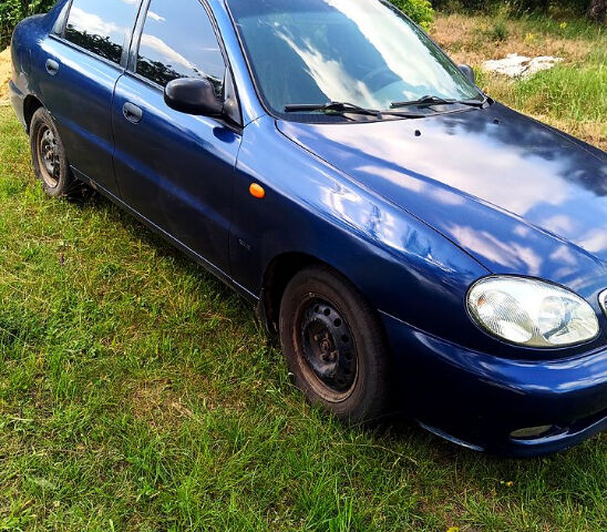 Синій Деу Ланос, об'ємом двигуна 1.5 л та пробігом 270 тис. км за 3200 $, фото 6 на Automoto.ua