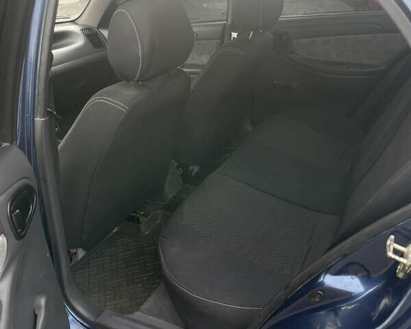 Синий Дэу Ланос, объемом двигателя 1.5 л и пробегом 287 тыс. км за 2500 $, фото 11 на Automoto.ua