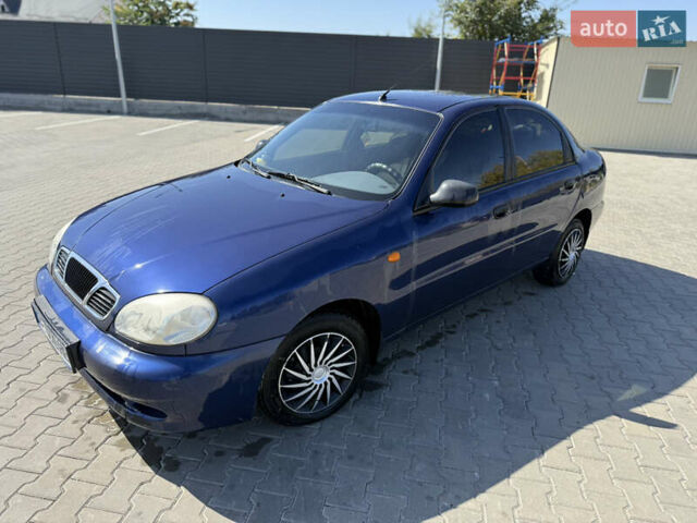 Синій Деу Ланос, об'ємом двигуна 1.5 л та пробігом 202 тис. км за 1850 $, фото 11 на Automoto.ua