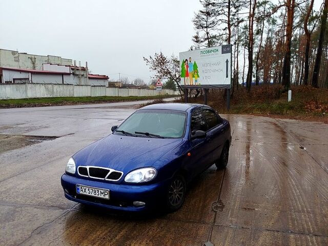 Синій Деу Ланос, об'ємом двигуна 1.5 л та пробігом 256 тис. км за 2350 $, фото 8 на Automoto.ua