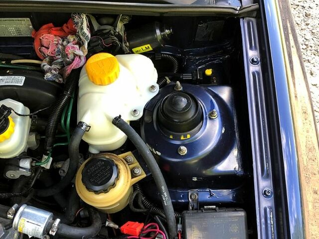 Синий Дэу Ланос, объемом двигателя 1.6 л и пробегом 180 тыс. км за 2850 $, фото 10 на Automoto.ua