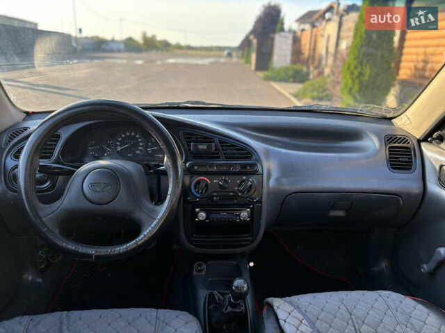 Синий Дэу Ланос, объемом двигателя 1.5 л и пробегом 333 тыс. км за 1599 $, фото 14 на Automoto.ua