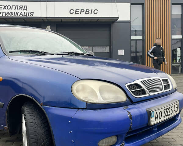 Синий Дэу Ланос, объемом двигателя 1.5 л и пробегом 330 тыс. км за 1399 $, фото 9 на Automoto.ua