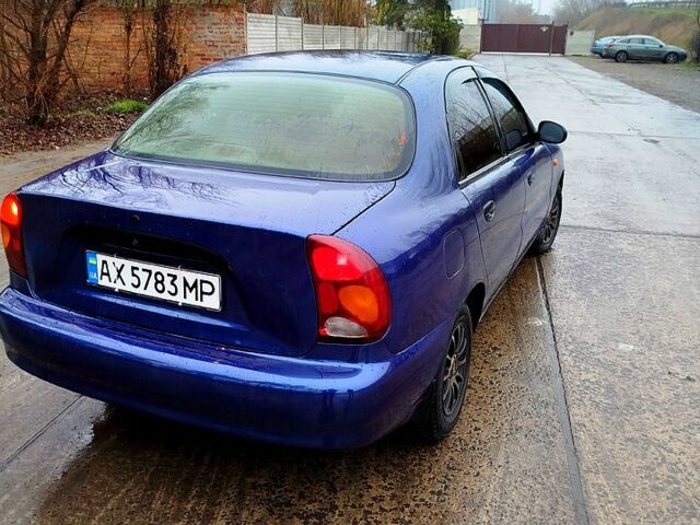 Синій Деу Ланос, об'ємом двигуна 1.5 л та пробігом 256 тис. км за 2350 $, фото 3 на Automoto.ua