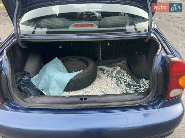 Синий Дэу Ланос, объемом двигателя 1.5 л и пробегом 287 тыс. км за 2500 $, фото 21 на Automoto.ua