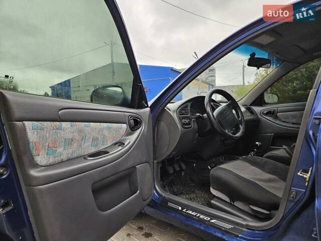 Синій Деу Ланос, об'ємом двигуна 1.5 л та пробігом 260 тис. км за 2200 $, фото 17 на Automoto.ua
