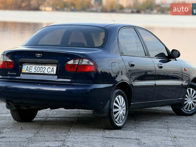 Синій Деу Ланос, об'ємом двигуна 1.5 л та пробігом 201 тис. км за 2850 $, фото 11 на Automoto.ua