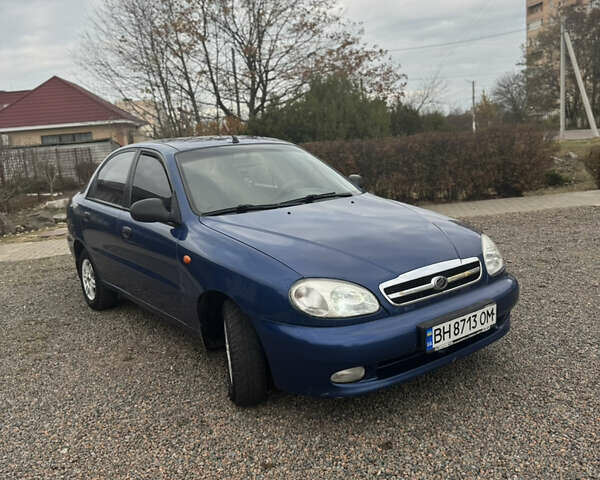 Синій Деу Ланос, об'ємом двигуна 1.5 л та пробігом 175 тис. км за 2450 $, фото 2 на Automoto.ua