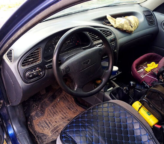 Синій Деу Ланос, об'ємом двигуна 1.5 л та пробігом 270 тис. км за 3200 $, фото 1 на Automoto.ua