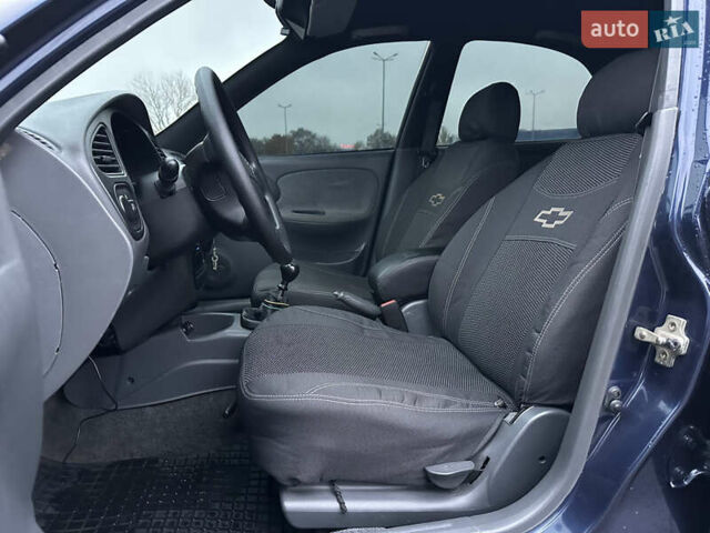 Синій Деу Ланос, об'ємом двигуна 1.5 л та пробігом 238 тис. км за 2700 $, фото 26 на Automoto.ua