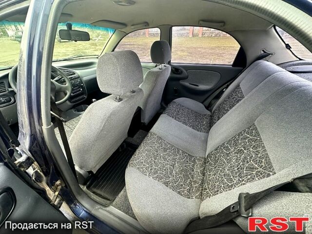 Синій Деу Ланос, об'ємом двигуна 1.5 л та пробігом 224 тис. км за 1300 $, фото 7 на Automoto.ua