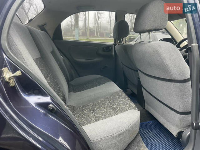 Синий Дэу Ланос, объемом двигателя 1.3 л и пробегом 126 тыс. км за 2199 $, фото 18 на Automoto.ua