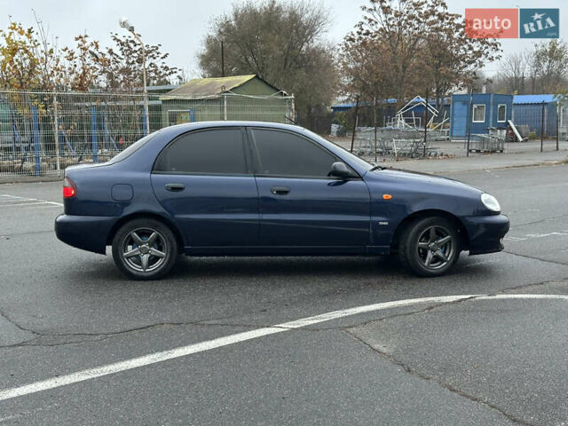 Синій Деу Ланос, об'ємом двигуна 1.5 л та пробігом 238 тис. км за 2700 $, фото 2 на Automoto.ua