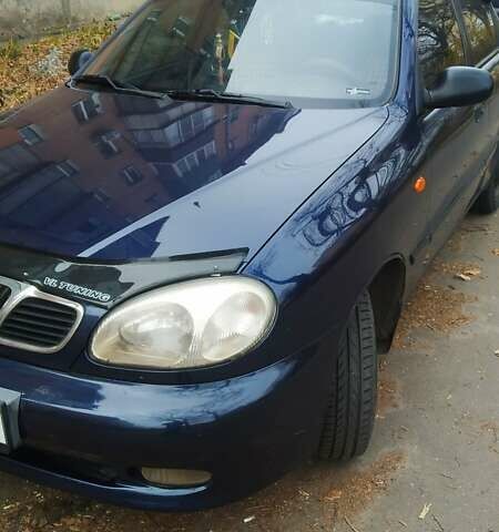 Синій Деу Ланос, об'ємом двигуна 1.3 л та пробігом 150 тис. км за 2500 $, фото 9 на Automoto.ua