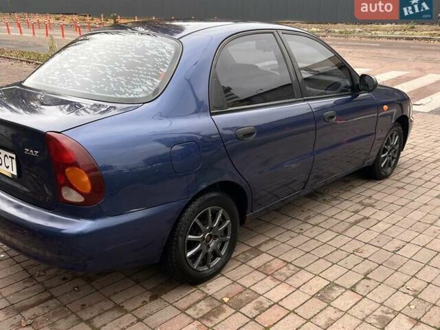 Синій Деу Ланос, об'ємом двигуна 1.5 л та пробігом 224 тис. км за 2100 $, фото 4 на Automoto.ua