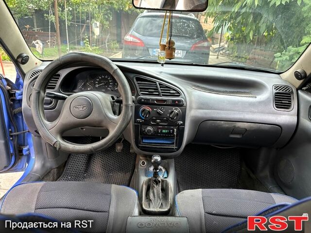 Синий Дэу Ланос, объемом двигателя 1.5 л и пробегом 0 тыс. км за 2400 $, фото 8 на Automoto.ua