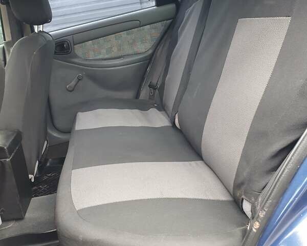 Синий Дэу Ланос, объемом двигателя 1.5 л и пробегом 260 тыс. км за 2250 $, фото 10 на Automoto.ua