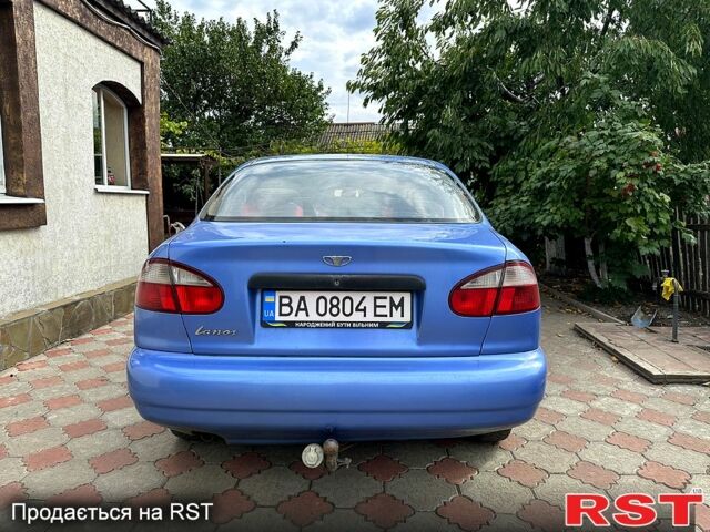 Синий Дэу Ланос, объемом двигателя 1.5 л и пробегом 0 тыс. км за 2400 $, фото 3 на Automoto.ua