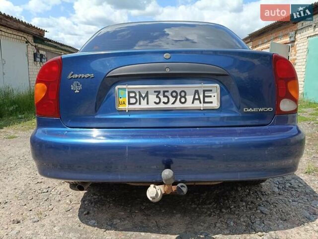 Деу Ланос 2005 у Глухове на Automoto.ua Синій Деу Ланос, об'ємом двигуна 1.5 л та пробігом 251 тис. км за 2900 $, фото 6 на Automoto.ua