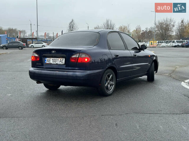 Синій Деу Ланос, об'ємом двигуна 1.5 л та пробігом 238 тис. км за 2700 $, фото 5 на Automoto.ua