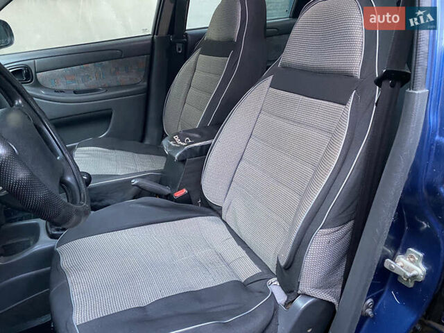 Деу Ланос 2005 у Кропивницькому (Кіровограді) на Automoto.ua Синій Деу Ланос, об'ємом двигуна 1.5 л та пробігом 282 тис. км за 2500 $, фото 5 на Automoto.ua