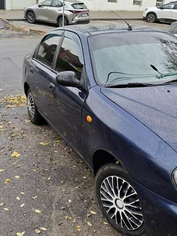 Синій Деу Ланос, об'ємом двигуна 1.5 л та пробігом 45 тис. км за 1400 $, фото 4 на Automoto.ua