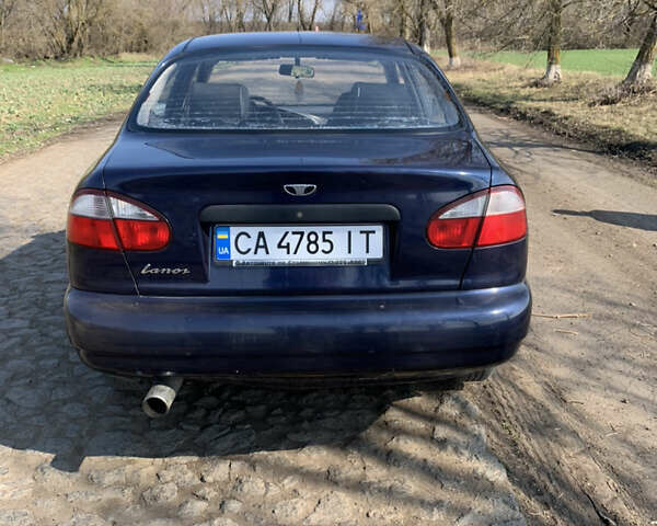 Синій Деу Ланос, об'ємом двигуна 1.6 л та пробігом 200 тис. км за 2900 $, фото 3 на Automoto.ua