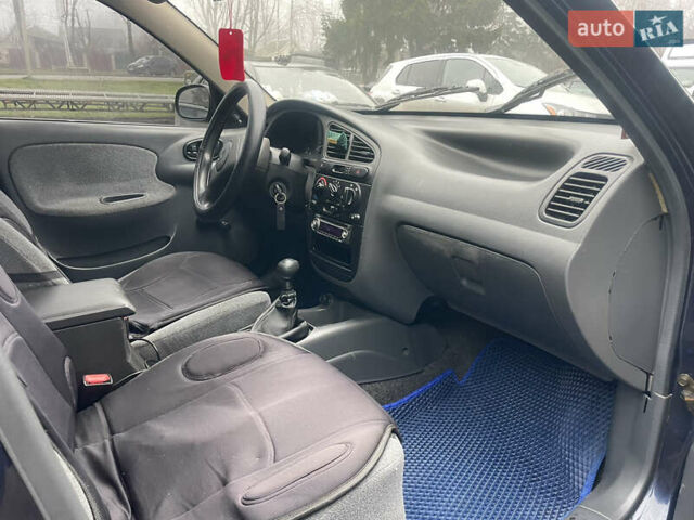 Синий Дэу Ланос, объемом двигателя 1.3 л и пробегом 126 тыс. км за 2199 $, фото 15 на Automoto.ua